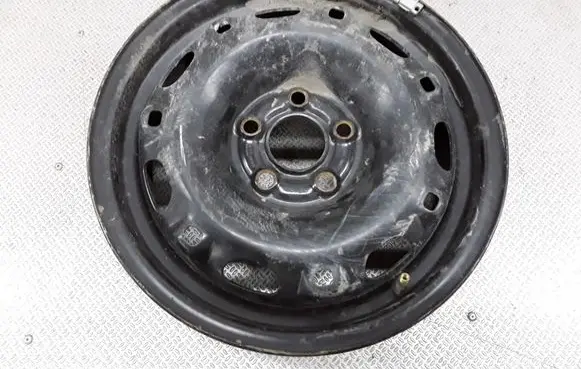Skoda Fabia Mk1 (6Y) R14 steel rim 6Q0601027A