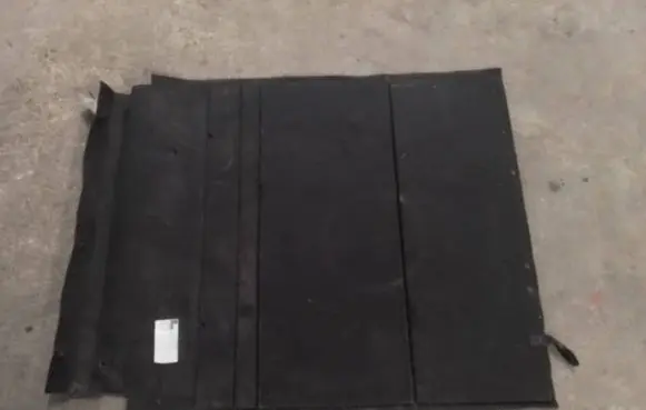 Trunk/boot mat liner