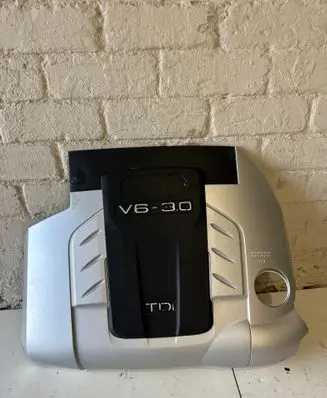 Audi Q7 4L Engine cover (trim) 4L0103925 PA6G10M20