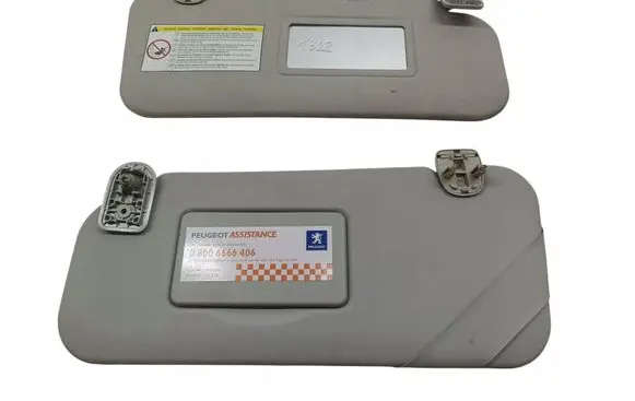 Peugeot 207 Sun visor
