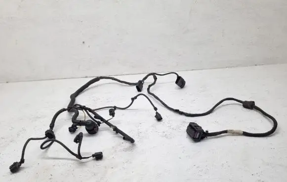 Engine installation wiring loom
