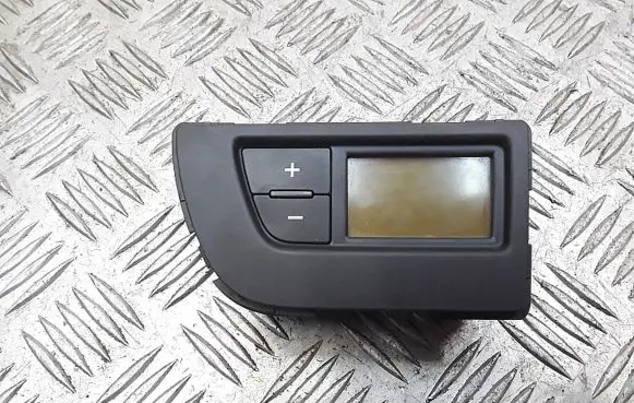 Citroen C4 I Picasso Climate control unit 9650868877