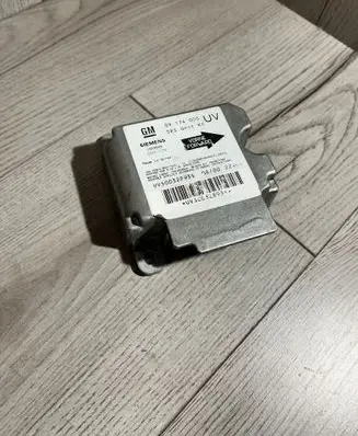 Opel Astra G Airbag control unit/module 09174005 1923594 UVS0032893S