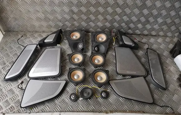 BMW 7 F01 F02 F03 F04 Audio system kit 922486902 9224869 9224867
