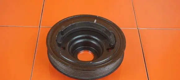Ford Fiesta Timing belt tensioner pulley CM5G6316GC XYJB