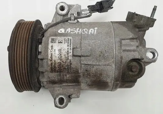 Nissan Qashqai Air conditioning (A/C) compressor (pump) 92600JD200