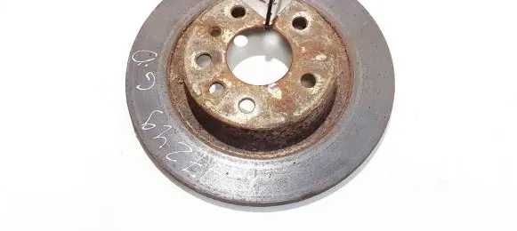 Fiat Croma Rear brake disc neventiliuojamas