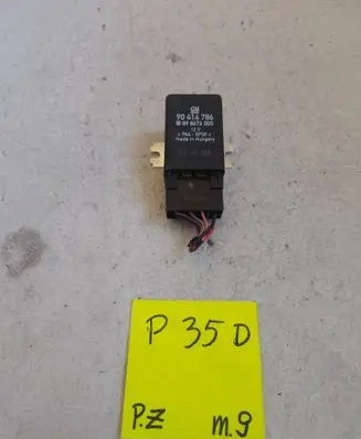 Chevrolet Cruze Other relay 90414786
