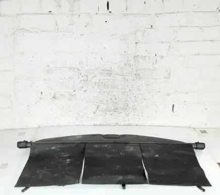 Parcel shelf