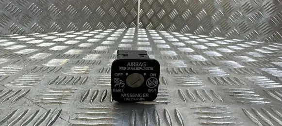 Lexus IS III XE30 Passenger airbag on/off switch 2091Y36