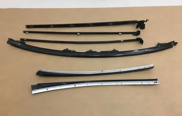 Mercedes-Benz C W204 Trim molding 