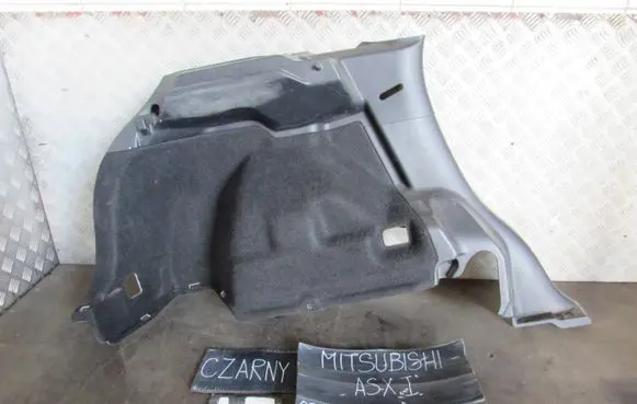 Mitsubishi ASX Tailgate/boot cover trim set 