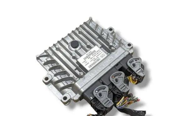 Peugeot 407 Engine control unit/module ECU R0413C001E 9663611480