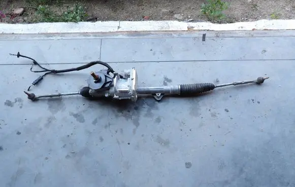 Citroen C3 Aircross Steering rack 9825077880