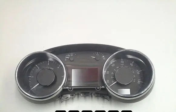 Peugeot 3008 I Speedometer (instrument cluster) 9804263980