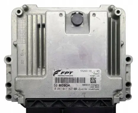 Fiat 500 Engine control unit/module 55263139