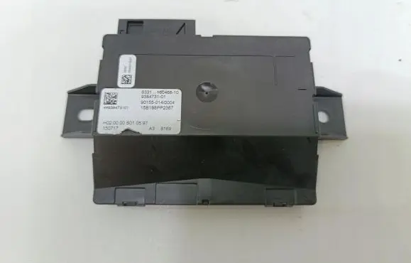 BMW 7 G11 G12 Interior lighting relay 9384731