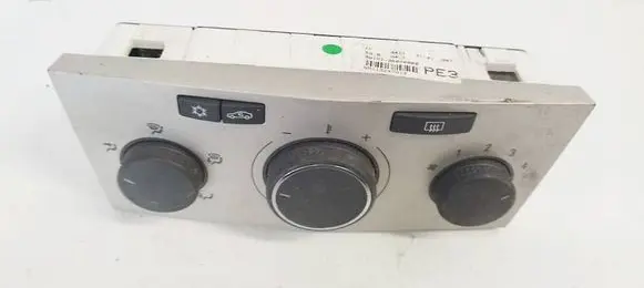 Opel Astra H Climate control unit 90151360 13269404