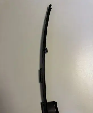 Subaru XV II Front door windshield rail 