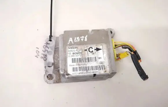 Nissan Almera Tino Airbag control unit/module 988204u400 0285001361