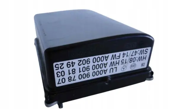 Distronic sensor radar