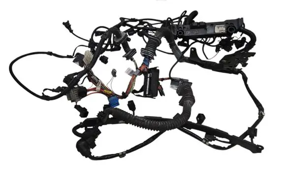 BMW X5 E70 Engine installation wiring loom 7801726 73837870061124B BC00028539