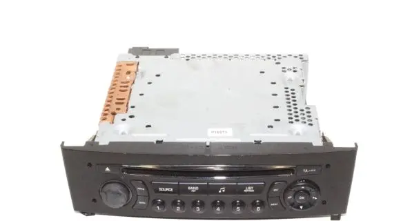 Peugeot RCZ Radio/CD/DVD/GPS head unit 96750284