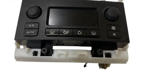 Peugeot 307 Climate control unit 281138640