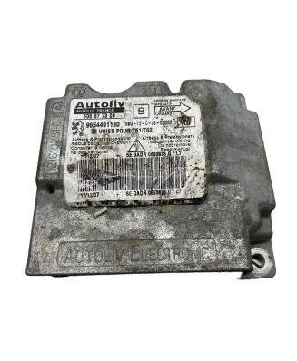 Peugeot 307 Airbag control unit/module 9654491180 606877300