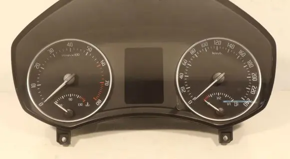 Skoda Octavia Mk2 (1Z) Clock 1Z0920803K