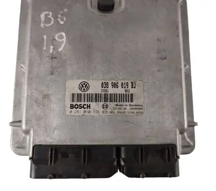 Volkswagen Golf IV Engine control unit/module 038906019BJ 0281010176