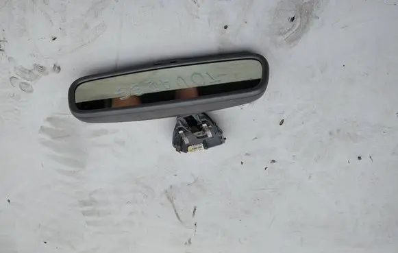 Volkswagen Touareg I Rear view mirror (interior)