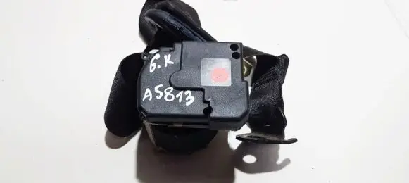 Opel Corsa C Rear seatbelt 09114804N