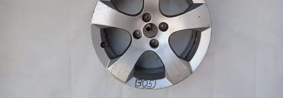 Peugeot 3008 I R17 alloy rim 9673738677