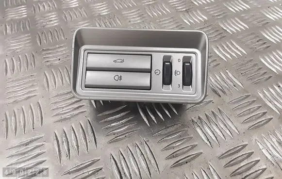 Jaguar XF X250 Light switch 8x2311654bc 03037000 10400976890