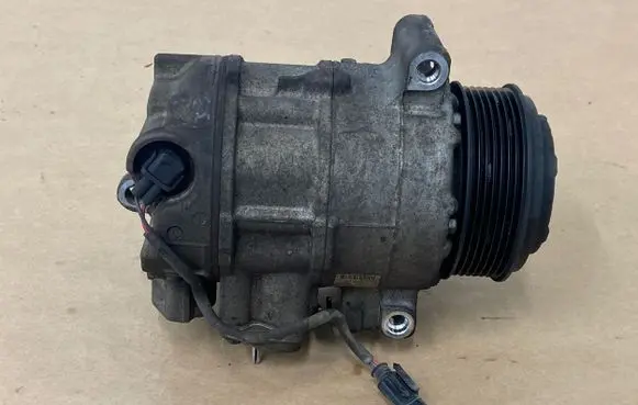 Mercedes-Benz E C207 W207 Air conditioning (A/C) compressor (pump) A0022303211 4471909698 6SEU16C