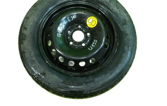 Nissan Qashqai R16 spare wheel 