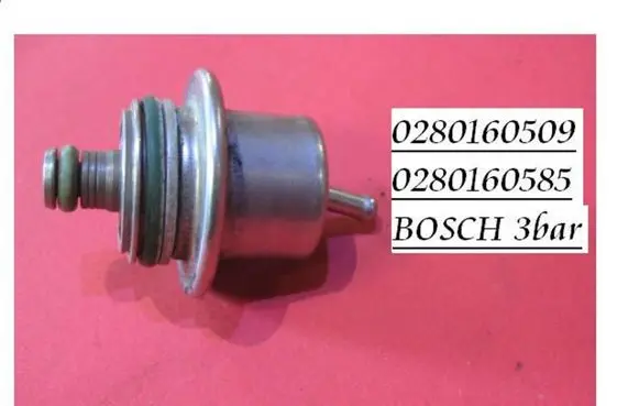 Audi 100 S4 C4 Fuel pressure regulator 0280160509 0280160585