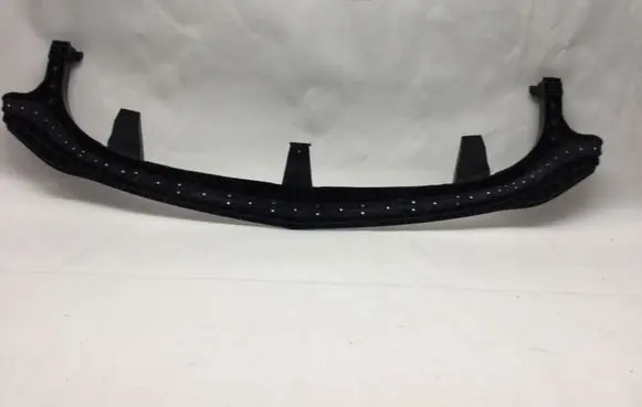 Opel Astra J Front bumper support beam 13266647