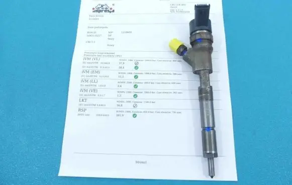 Toyota Corolla E120 E130 Fuel injector 0445110227 IMPRK1210603