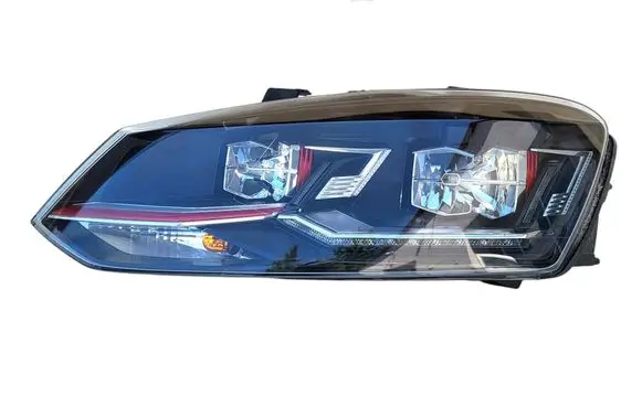 Volkswagen Polo V 6R Headlight/headlamp 6C1941035A 1EA01203435 01203435000956