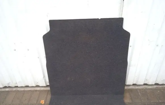 BMW 5 F10 F11 Trunk/boot floor carpet liner 7222131