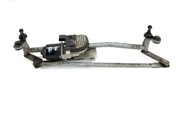 Volkswagen PASSAT B6 Front wiper linkage and motor 3C1955419A 080929 3C1955023E