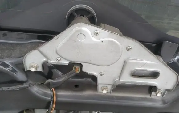 Fiat Sedici Rear window wiper motor