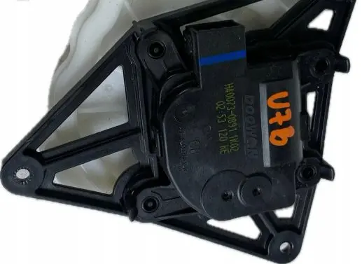 Hyundai Palisade A/C air flow flap actuator/motor H40073-0891