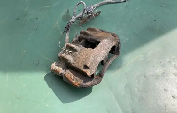 Fiat Ducato Front brake caliper 735289102