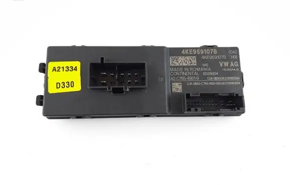 Porsche Cayenne (9Y0 9Y3) Tailgate/trunk control unit/module 4KE959107B 4KE959107