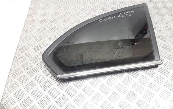 Chevrolet Captiva Rear side window 96622513