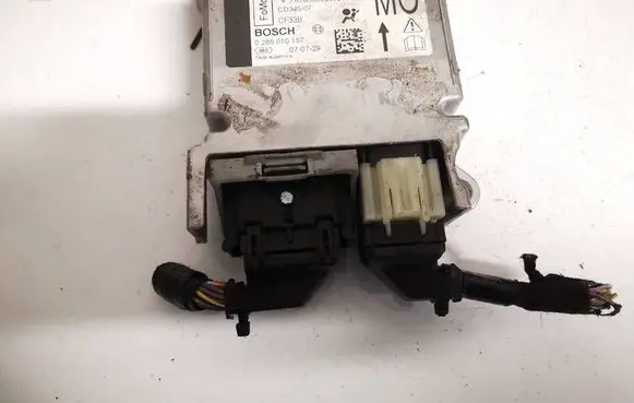 Ford Mondeo MK IV Airbag control unit/module 7s7t14b056ac 0285010157