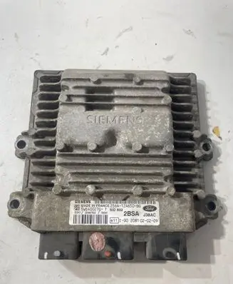 Ford Fiesta Engine control unit/module 5WS40027GT 2S6A12A650BG